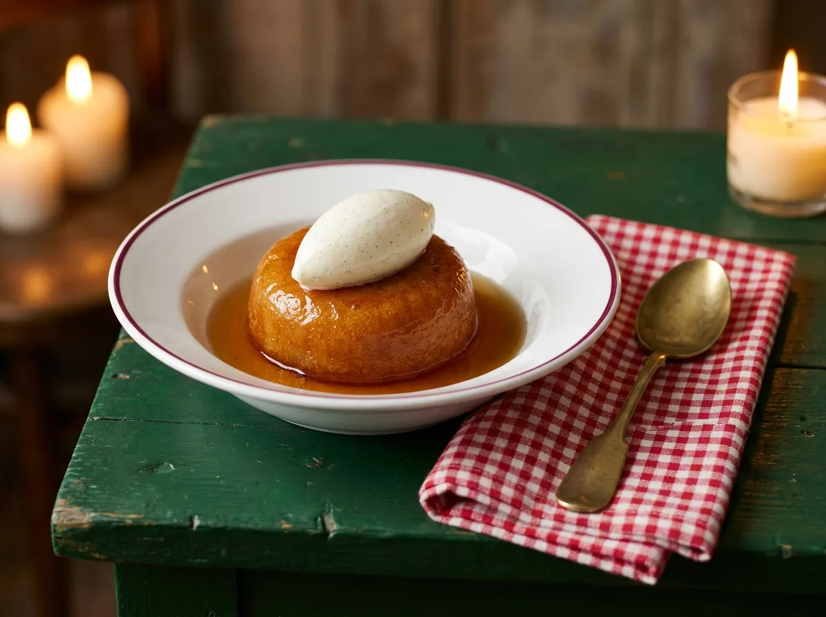 Baba au rhum et sa chantilly